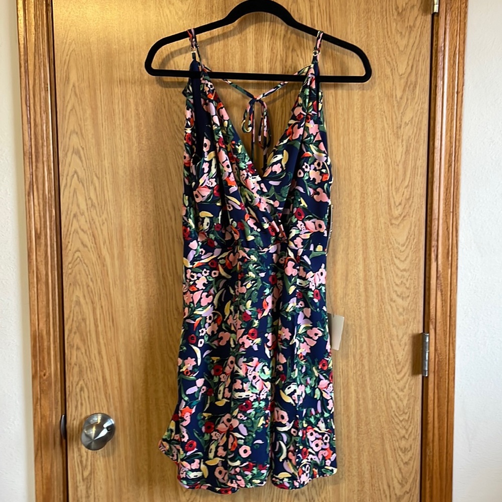 Lulu’s Floral Dress